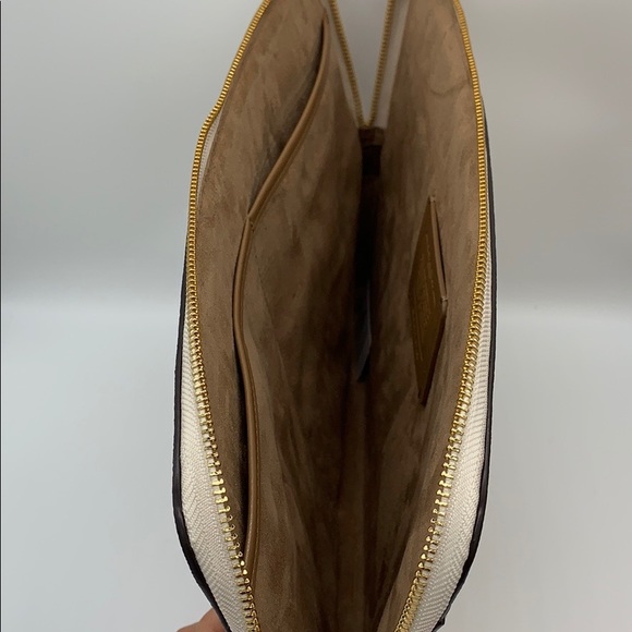 COACH Laptop Sleeve With Rose Bouquet Print - Picture 10 of 12